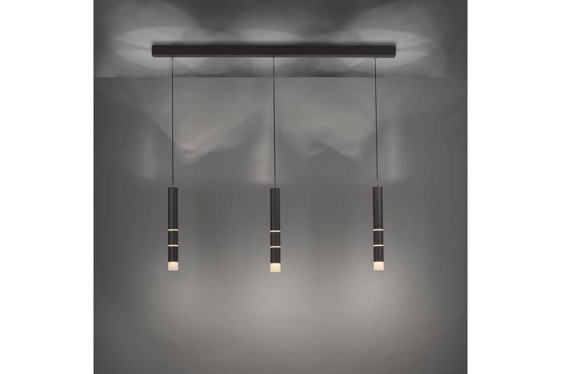 Pendellampe Pure Vega - 5x120x120 cm, Svart - Belysning - Innendørsbelysning & Lamper - Vinduslampe