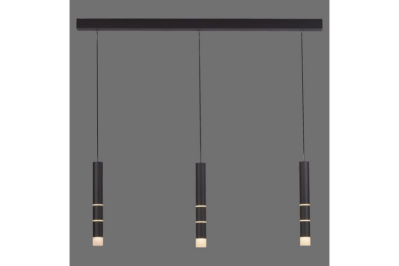 Pendellampe Pure Vega - 5x120x120 cm, Svart - Belysning - Innendørsbelysning & Lamper - Vinduslampe