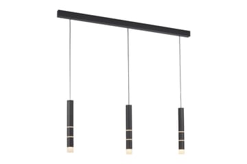 Pendellampe Pure Vega - 5x120x120 cm, Svart - Belysning - Innendørsbelysning & Lamper - Vinduslampe