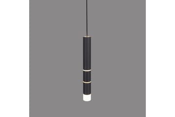 Pendellampe Pure Vega - 12x120x12 cm, Svart - Belysning - Innendørsbelysning & Lamper - Vinduslampe