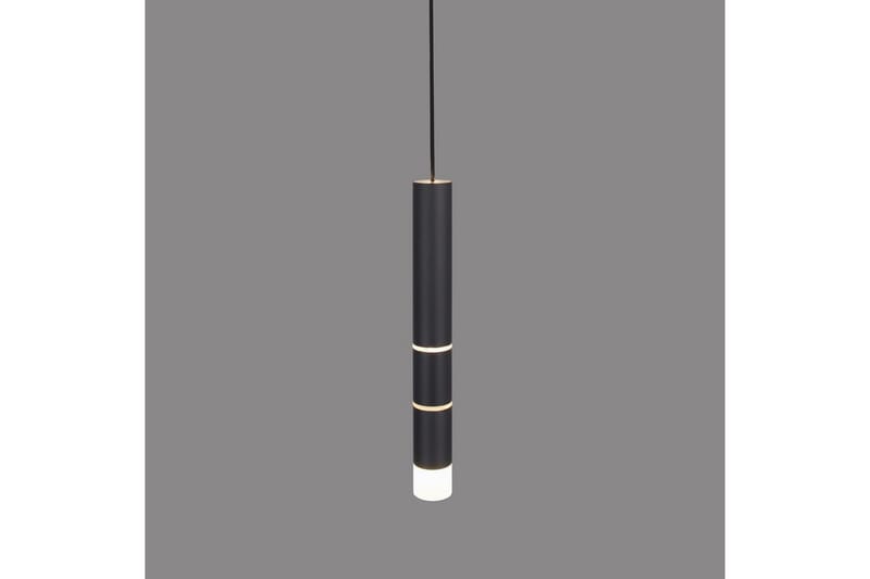 Pendellampe Pure Vega - 12x120x12 cm, Svart - Belysning - Innendørsbelysning & Lamper - Vinduslampe