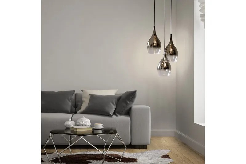 Pendellampe Pilua - 43x120x43 cm - Belysning - Innendørsbelysning & Lamper - Vinduslampe