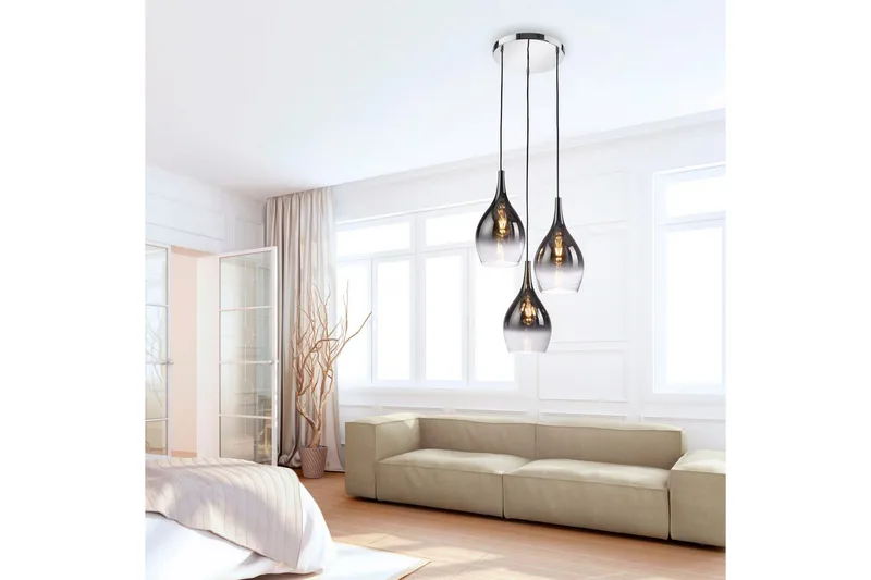 Pendellampe Pilua - 43x120x43 cm - Belysning - Innendørsbelysning & Lamper - Vinduslampe