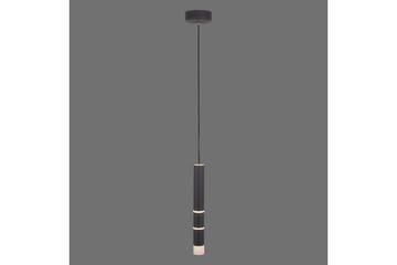 Pendellampe Pure Vega - 12x120x12 cm, Svart - Belysning - Innendørsbelysning & Lamper - Vinduslampe