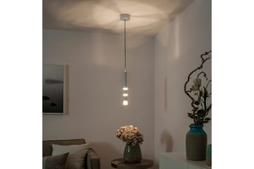 Pendellampe Pure Vega - 12x120x12 cm, Aluminium - Belysning - Innendørsbelysning & Lamper - Vinduslampe