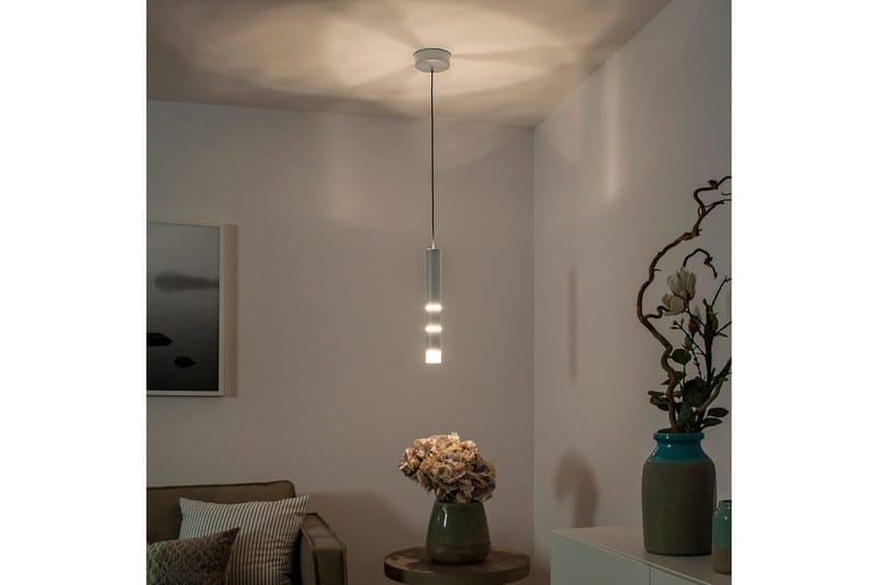 Pendellampe Pure Vega - 12x120x12 cm, Aluminium - Belysning - Innendørsbelysning & Lamper - Vinduslampe