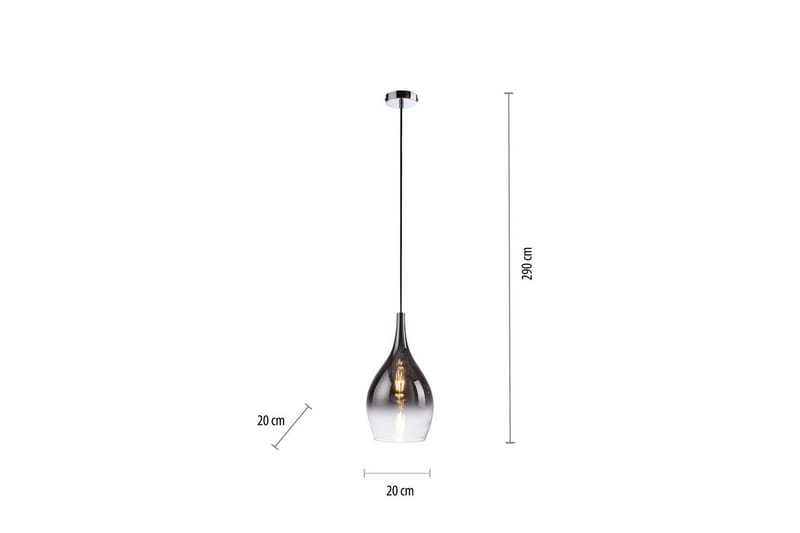 Pilua Paul Neuhaus Taklampe - Belysning - Innendørsbelysning & Lamper - Vinduslampe