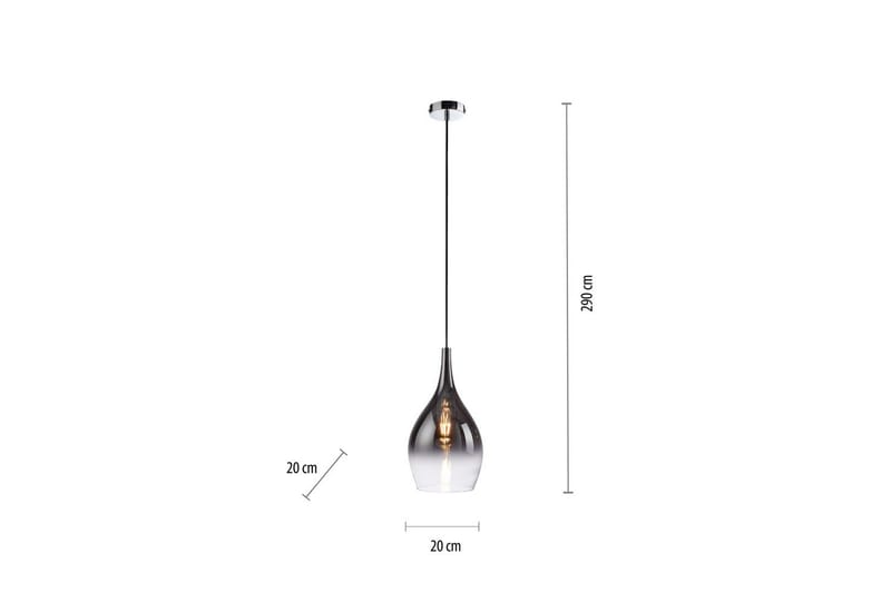 Pilua Paul Neuhaus Taklampe - Belysning - Innendørsbelysning & Lamper - Vinduslampe