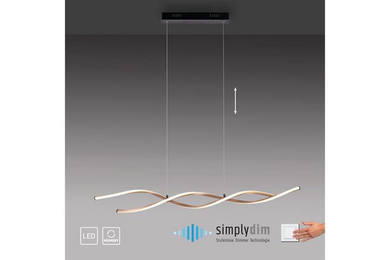 Polina Paul Neuhaus Taklampe - Belysning - Innendørsbelysning & Lamper - Vinduslampe