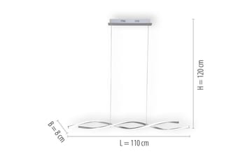 Polina Paul Neuhaus Taklampe - Belysning - Innendørsbelysning & Lamper - Vinduslampe