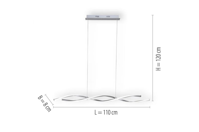 Polina Paul Neuhaus Taklampe - Belysning - Innendørsbelysning & Lamper - Vinduslampe