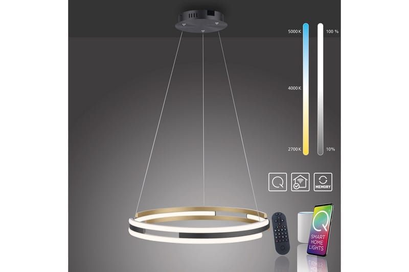 Q-Beluga Paul Neuhaus Taklampe - Belysning - Innendørsbelysning & Lamper - Vinduslampe