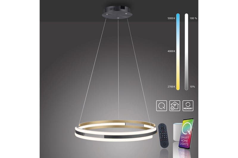 Q-Beluga Paul Neuhaus Taklampe - Belysning - Innendørsbelysning & Lamper - Vinduslampe