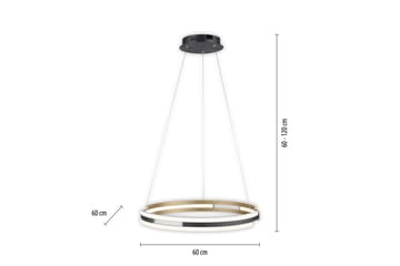 Q-Beluga Paul Neuhaus Taklampe - Belysning - Innendørsbelysning & Lamper - Vinduslampe