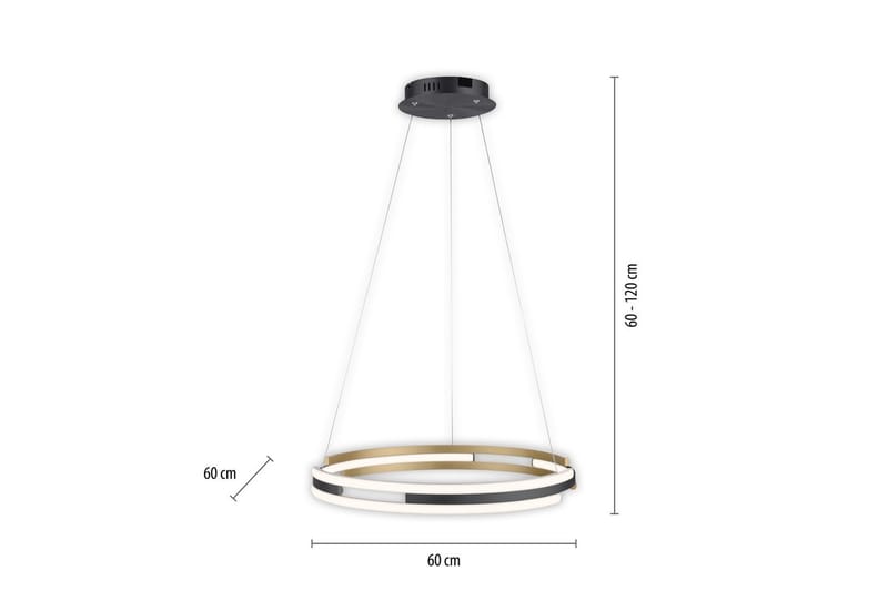Q-Beluga Paul Neuhaus Taklampe - Belysning - Innendørsbelysning & Lamper - Vinduslampe