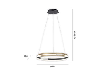 Q-Beluga Paul Neuhaus Taklampe - Belysning - Innendørsbelysning & Lamper - Vinduslampe