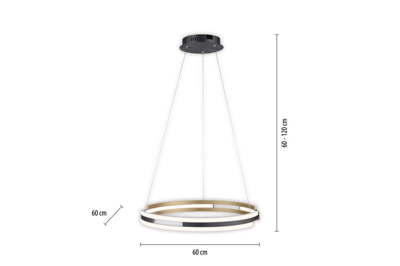 Q-Beluga Paul Neuhaus Taklampe - Belysning - Innendørsbelysning & Lamper - Vinduslampe
