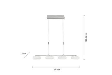 Q-Etienne Paul Neuhaus Taklampe - Belysning - Innendørsbelysning & Lamper - Vinduslampe