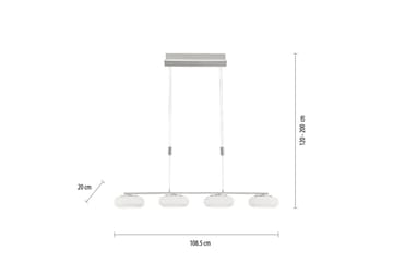 Q-Etienne Paul Neuhaus Taklampe - Belysning - Innendørsbelysning & Lamper - Vinduslampe
