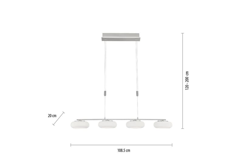 Q-Etienne Paul Neuhaus Taklampe - Belysning - Innendørsbelysning & Lamper - Vinduslampe