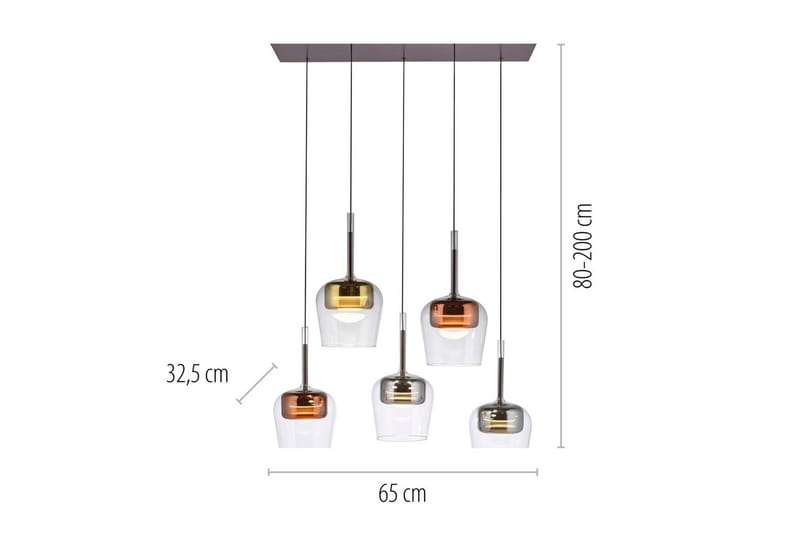 Q-Kon Paul Neuhaus Taklampe - Belysning - Innendørsbelysning & Lamper - Vinduslampe