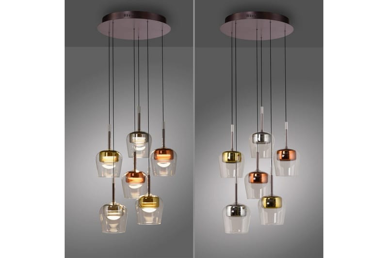 Q-Kon Paul Neuhaus Taklampe - Belysning - Innendørsbelysning & Lamper - Vinduslampe