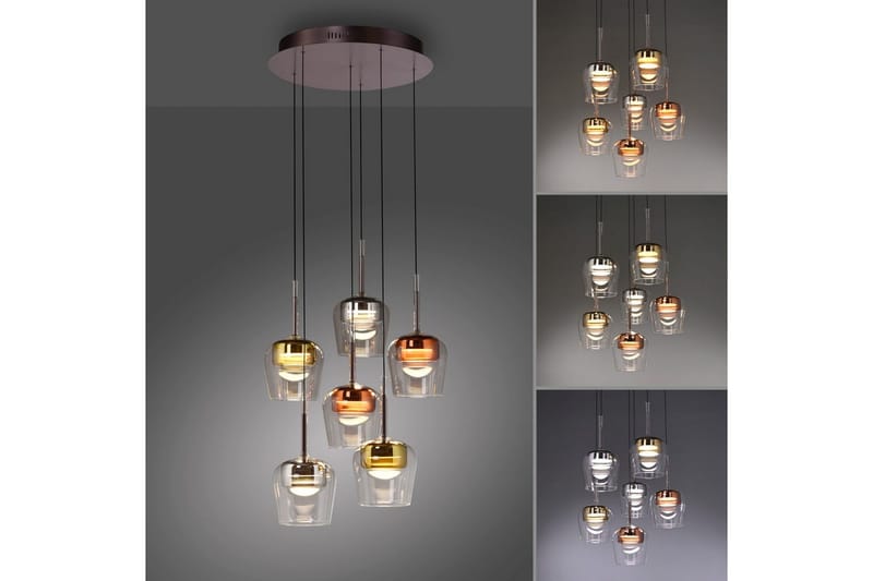 Q-Kon Paul Neuhaus Taklampe - Belysning - Innendørsbelysning & Lamper - Vinduslampe