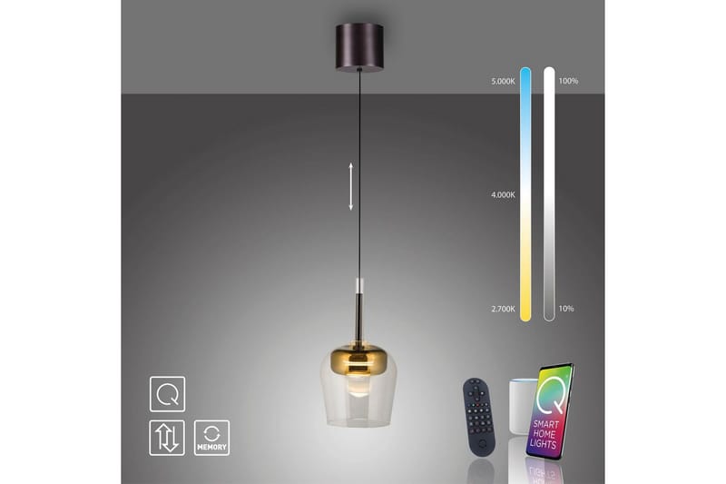 Q-Kon Paul Neuhaus Taklampe - Belysning - Innendørsbelysning & Lamper - Vinduslampe