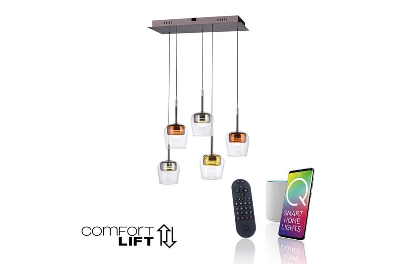 Q-Kon Paul Neuhaus Taklampe - Belysning - Innendørsbelysning & Lamper - Vinduslampe