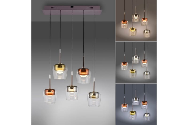 Q-Kon Paul Neuhaus Taklampe - Belysning - Innendørsbelysning & Lamper - Vinduslampe