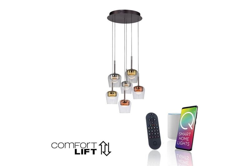 Q-Kon Paul Neuhaus Taklampe - Belysning - Innendørsbelysning & Lamper - Vinduslampe