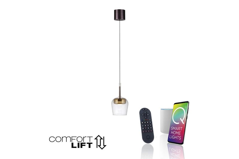 Q-Kon Paul Neuhaus Taklampe - Belysning - Innendørsbelysning & Lamper - Vinduslampe