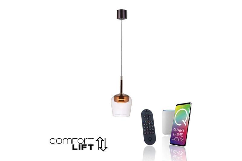 Q-Kon Paul Neuhaus Taklampe - Belysning - Innendørsbelysning & Lamper - Vinduslampe