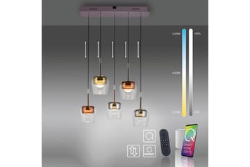 Q-Kon Paul Neuhaus Taklampe - Belysning - Innendørsbelysning & Lamper - Vinduslampe