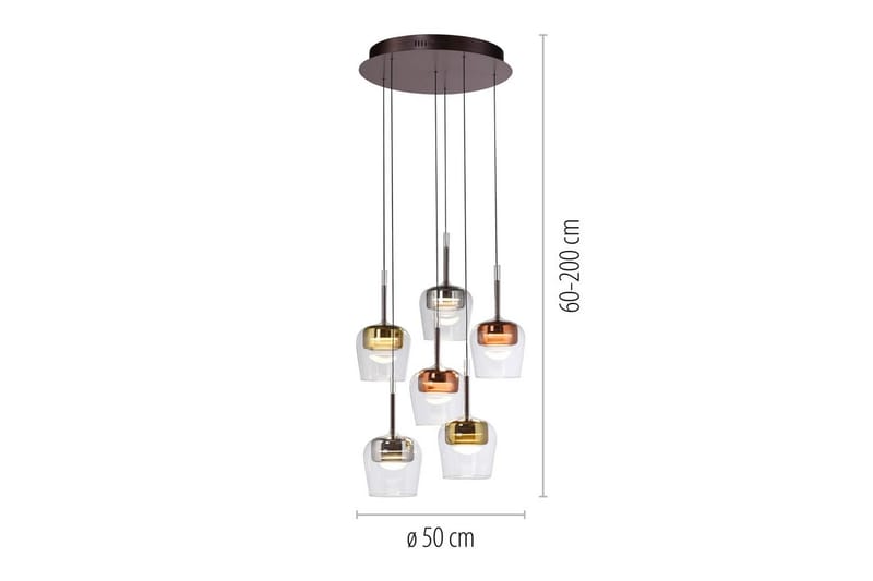 Q-Kon Paul Neuhaus Taklampe - Belysning - Innendørsbelysning & Lamper - Vinduslampe