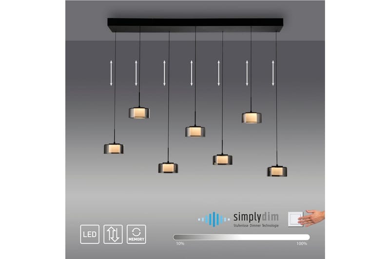 Rich Paul Neuhaus Taklampe - Belysning - Innendørsbelysning & Lamper - Vinduslampe