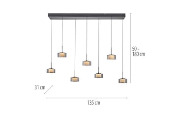 Rich Paul Neuhaus Taklampe - Belysning - Innendørsbelysning & Lamper - Vinduslampe