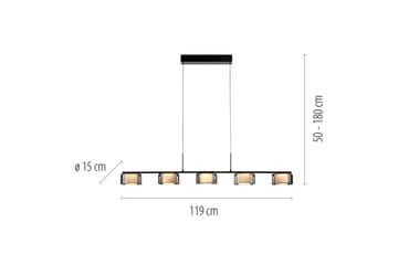 Rich Paul Neuhaus Taklampe - Belysning - Innendørsbelysning & Lamper - Vinduslampe