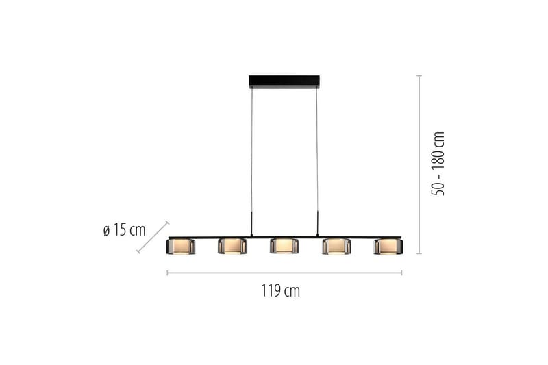 Rich Paul Neuhaus Taklampe - Belysning - Innendørsbelysning & Lamper - Vinduslampe