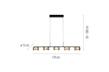 Rich Paul Neuhaus Taklampe - Belysning - Innendørsbelysning & Lamper - Vinduslampe