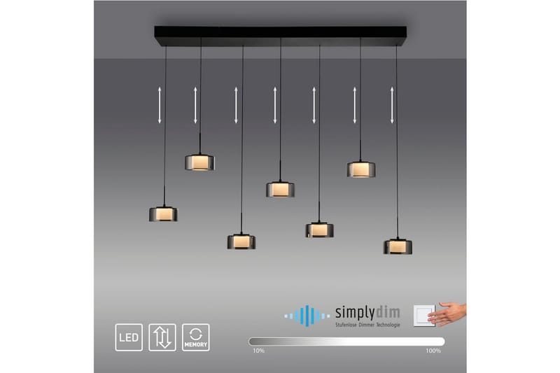 Rich Paul Neuhaus Taklampe - Belysning - Innendørsbelysning & Lamper - Vinduslampe