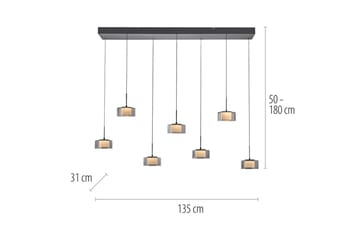 Rich Paul Neuhaus Taklampe - Belysning - Innendørsbelysning & Lamper - Vinduslampe