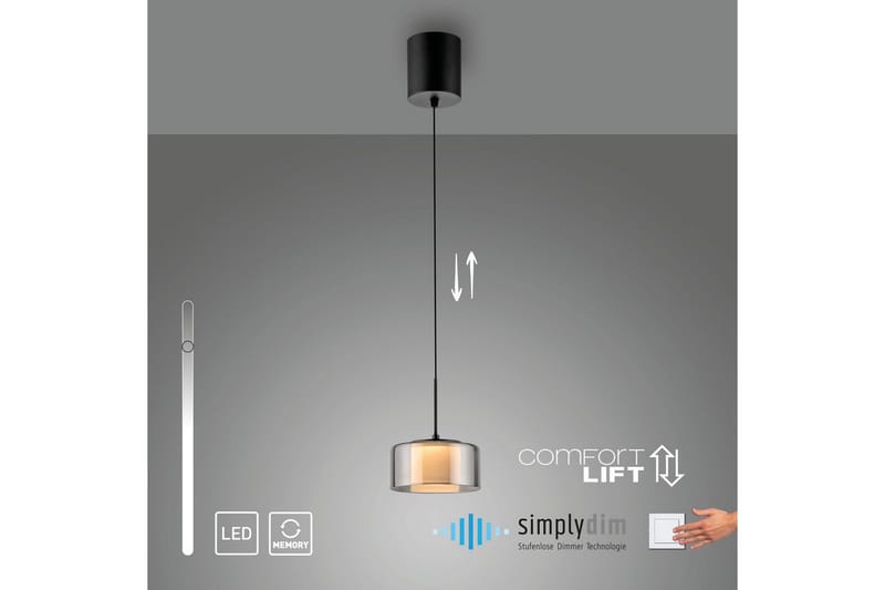 Rich Paul Neuhaus Taklampe - Belysning - Innendørsbelysning & Lamper - Vinduslampe