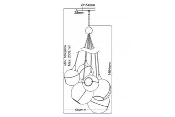 Skye Lisa Mcdennon Av Hinkley Krona - Belysning - Innendørsbelysning & Lamper - Vinduslampe
