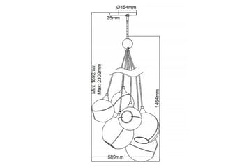 Skye Lisa Mcdennon Av Hinkley Krona - Belysning - Innendørsbelysning & Lamper - Vinduslampe