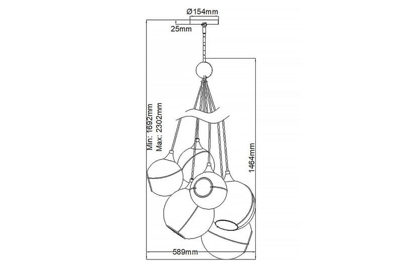 Skye Lisa Mcdennon Av Hinkley Krona - Belysning - Innendørsbelysning & Lamper - Vinduslampe