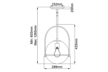 Somerset Hinkley Pendellampe - Belysning - Innendørsbelysning & Lamper - Vinduslampe