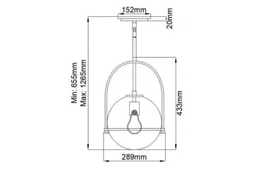 Somerset Hinkley Pendellampe - Belysning - Innendørsbelysning & Lamper - Vinduslampe