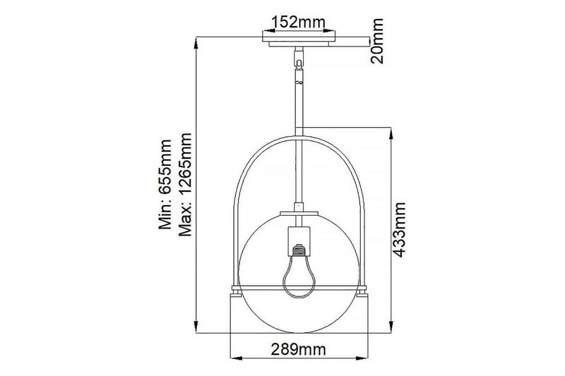 Somerset Hinkley Pendellampe - Belysning - Innendørsbelysning & Lamper - Vinduslampe