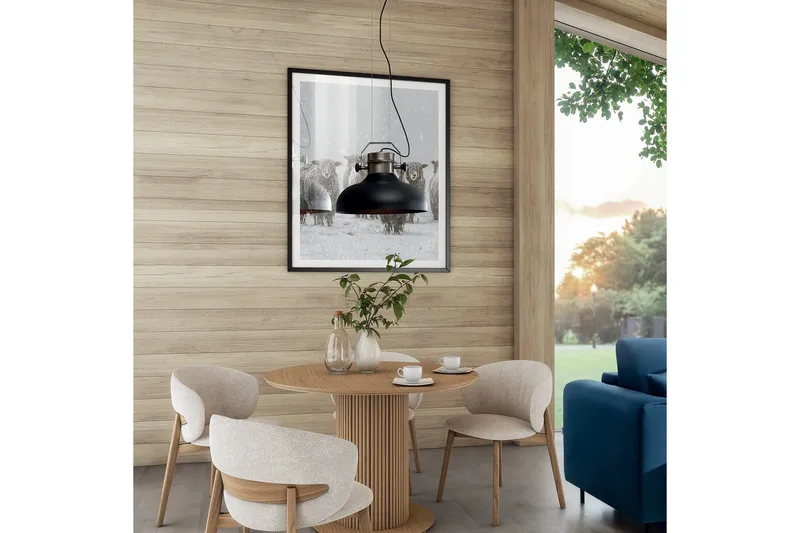 Stealle Taklampe - Svart - Belysning - Innendørsbelysning & Lamper - Vinduslampe